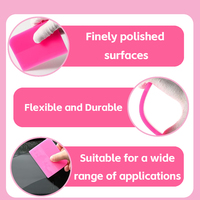 KUNAISI – Kit de 4 outils professionnels pour l'installation de film vinyle et de protection de peinture (PPF) sur vitres de voiture