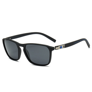 Fashion Sunglasses Men Rectangle Full Rim UV400 Outdoor Sports <b>Spring</b> <b>Hinge</b> - Product Image 2
