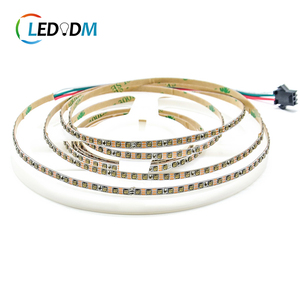 Siêu mỏng 4mm ma thuật RGB LED dải mật độ cao <span class=keywords><strong>400</strong></span> LED/M 2020 SMD sk6805 cá nhân địa chỉ 5V RGB kỹ thuật số cho dải - Product Image 2