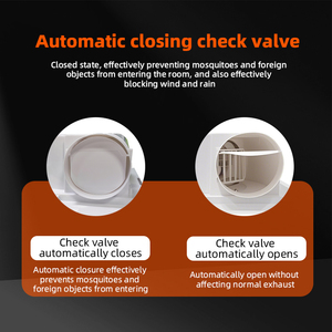 Ventilateur <span class=keywords><strong>d</strong></span>'évacuation de cuisine, haute puissance <span class=keywords><strong>d</strong></span>'aspiration, faible bruit, ventilation <span class=keywords><strong>silencieuse</strong></span>, montage mural ou sur toit, électrique, salle de bain, chambre à coucher, <span class=keywords><strong>extraction</strong></span> <span class=keywords><strong>d</strong></span>'<span class=keywords><strong>air</strong></span> - Product Image 4