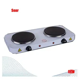 Groothandel non slip brander-Best Verkopende Mini Draagbare 2 Brander Multifunctionele Verstelbare Pot Elektrische Kookplaat Voor Koken