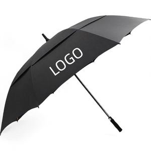 Supplier Wholesale Promotional Custom Logo Uv <b>Umbrella</b> Luxury <b>Windproof</b> Eco Friendly Automatic Golf <b>Umbrellas</b> With Custom Logo - Product Image 1