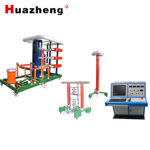 HZCJ-200kV 10kj Hoogspanningslaboratorium Apparatuur Impulsgenerator Voor Transformator - Product Image 3