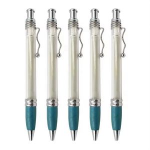 Bolígrafo Promocional de Plástico con Bandera Retráctil, Bolígrafo Económico con Papel Enrollable y Logotipo Personalizado - Product Image 1