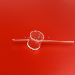 Tùy chỉnh độ tinh khiết cao Cuboid thủy tinh thạch anh di động thạch anh hơi nguyên tử cuvette - Product Image 6