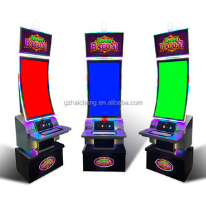 Fusion Series Ultra Hot Game Board layar sentuh melengkung mesin permainan Arcade dengan papan permainan - Product Image 5
