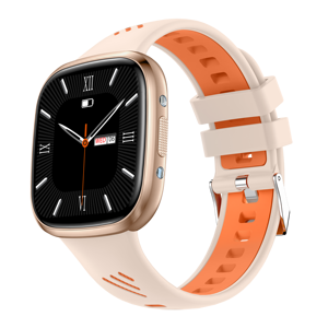 Unisex Thiết Kế 1.72 Inch Thông Minh Đồng Hồ Bt Cuộc Gọi Sức Khỏe Màn Hình SOS Còi Báo Động Cảnh Báo IP68 Không Thấm Nước 3D UI Đèn Pin Thể Thao Smartwatch - Product Image 4