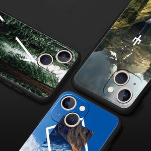 Forêt Géométrie <span class=keywords><strong>Bois</strong></span> De Luxe Téléphone étui pour <span class=keywords><strong>iphone</strong></span> 13 15 14 12 11 16 Pro MAX XR X <span class=keywords><strong>SE</strong></span> XS 7 8 Plus TPU Silicone Protection Couverture - Product Image 2