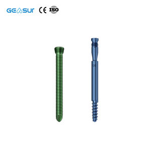 Système de fixation interne du cou de fémur Geasure - <span class=keywords><strong>Implant</strong></span> orthopédique en alliage de titane pour les fractures du cou de fémur, usage hospitalier - Product Image 2