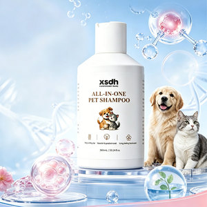Champú Natural Orgánico para Mascotas, Cuidado Suave, Limpieza Profunda, Desodorante, Antipicazón, Líquido para <span class=keywords><strong>Baño</strong></span> de Perros y Gatos, Producto para <span class=keywords><strong>el</strong></span> Cuidado <span class=keywords><strong>del</strong></span> <span class=keywords><strong>Baño</strong></span> de Mascotas - Product Image 1