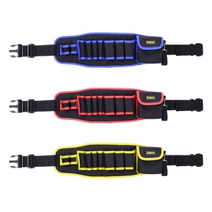 Oxford Tissu Matériel Ferronnerie Pochette Ceinture Taille Sac À Outils pour Électricien <span class=keywords><strong>Charpentier</strong></span> Plombier - Product Image 1