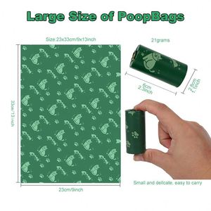 Factory Scented Custom Reusable Washable Disposable <b>Bag</b> <b>Compostable</b> Eco-friendly Biodegradable Pet Waste Durable Portable - Product Image 5