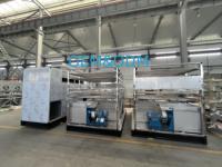 Machine de séchage de boues à circuit fermé, à pompe à chaleur refroidie par air, contrôlée par PLC avancé, pour boues d'impression et de teinture