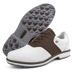 Zapatos de Golf para Hombre al por Mayor, Personalizables Directo de Fábrica, Casuales de Negocios, Cómodos, Impermeables, de Goma, para Verano y Otoño - Product Image 5