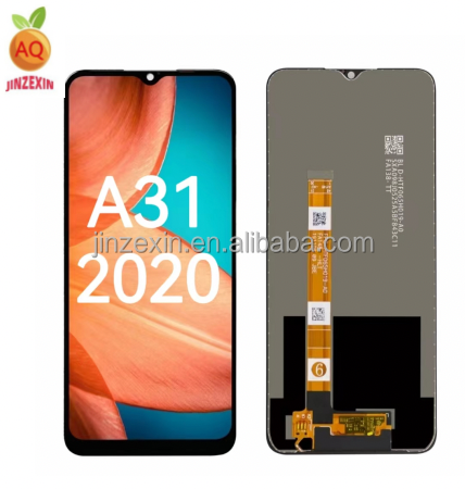 Cell Phone Lcd Screen for Oppo A31 2020 Pantalla Touch Display Digitizer Assembly Repair for Oppo A9 2020 Lcd