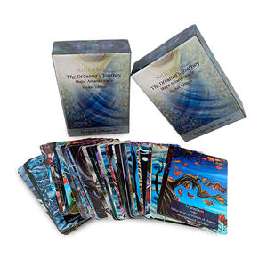 Paquete de tarjetas de oráculo curativo de Chakra de autodescubrimiento, 78 piezas por juego con logotipo personalizado de guía y material de papel de servicio de diseño - Product Image 4