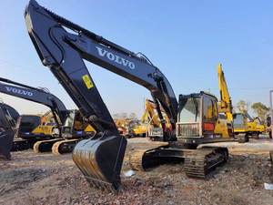 วอลโว่เครื่องขุด EC210D ดีเซลไฮดรอลิกขนาดกลางสภาพการทำงานที่ดีเยี่ยมรวมถึงแบริ่งปั๊มเครื่องยนต์นำเข้าต้นฉบับที่ใช้ - Product Image 5