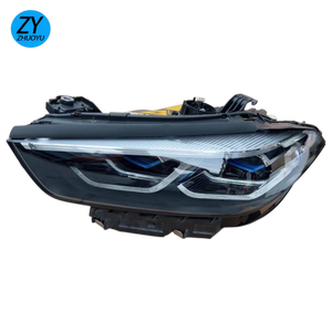 Conjunto de Faros Delanteros para BMW Serie 8 G14 G15 G16 F91 F92 F93 <span class=keywords><strong>M8</strong></span>, Luz LED Original 840 850i B8 OEM 63118739605 63118739606 - Product Image 1