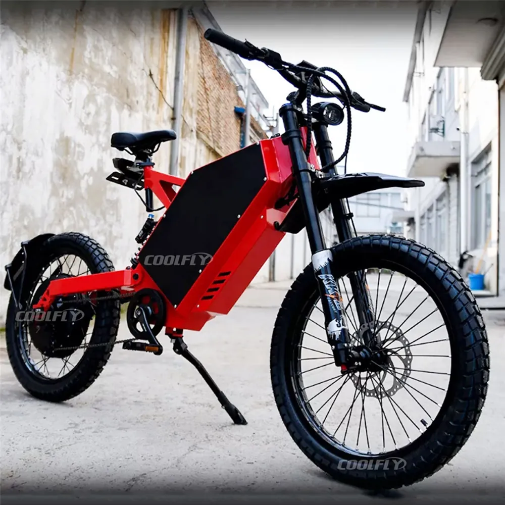 Nuovo design consegna rapida 26*2.6 bicicletta da 4.0 pollici magazzino ue sur ron bee moto elettrica chopper bike
