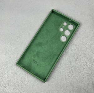 Custodia di lusso in Silicone di puro colore liquido di moda con obiettivo della fotocamera antiurto armatura copertura del telefono <span class=keywords><strong>per</strong></span> <span class=keywords><strong>Samsung</strong></span> S24 Ultra S24 Plus - Product Image 4