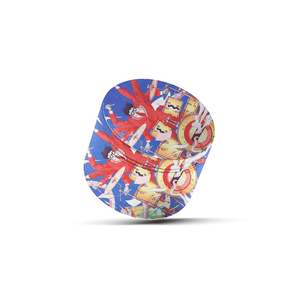 Molino de Hierbas Personalizado con Logotipo Impreso Completo para Accesorios de Fumar, Triturador de Tabaco de 63 mm - Product Image 6