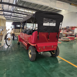 Camion vintage noir prêt à être expédié, prix d'usine, véhicule de tournage de films et de séries télévisées - Product Image 6