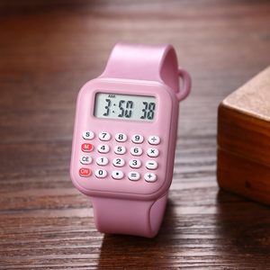 Reloj multifuncional, calculadora electrónica, reloj para estudiantes, correa desmontable, reloj electrónico - Product Image 3