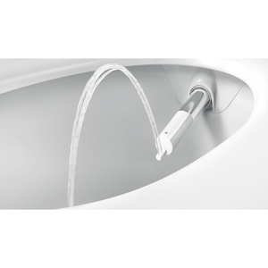 Aquaclean sela ที่แขวนผนังโถสุขภัณฑ์ห้องน้ำสีขาวเครื่องมือหมุนพรีเมี่ยม - Product Image 3