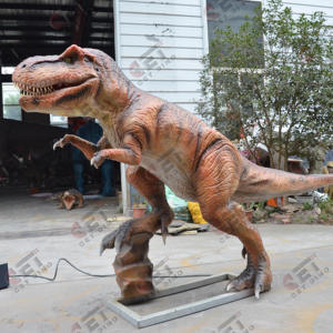 Modèle <span class=keywords><strong>de</strong></span> <span class=keywords><strong>dinosaure</strong></span> animatronique, T-rex géant, modèle <span class=keywords><strong>de</strong></span> <span class=keywords><strong>dinosaure</strong></span> jurassique grandeur nature, technologie 3D, robot, modèle réaliste - Product Image 2