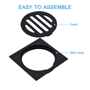 <span class=keywords><strong>ตะแกรง</strong></span>ระบายน้ำทองเหลืองสี่เหลี่ยมสไตล์ทันสมัยช่องระบายน้ำทิ้งแบบฝังกระเบื้องสำหรับท่อระบายน้ำในห้องน้ำปกปิดได้ - Product Image 6