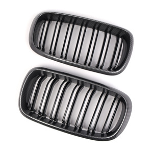 กระจังหน้าคาร์บอนไฟเบอร์สไตล์ ABS พลาสติก สำหรับ BMW X5 F15 ปี 2014-2018 ชุดแต่งอัพเกรด - Product Image 1