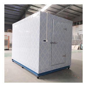 Remolque Congelador Portátil para Mercados Agrícolas y Catering de Bodas con Aislamiento de PU de 150 mm - Product Image 4