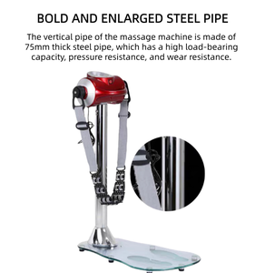 Tüm vücut titreşimi makine kemer mide bacak titreşimli masaj ev kullanımı için Fit masaj aleti titreşim platformu makineleri tutmak - Product Image 2