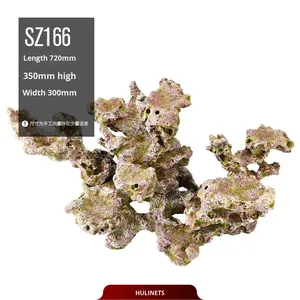 Vastocean Kunstmatig Rifrots Mariene <span class=keywords><strong>Aquarium</strong></span> Visbak Landschapsarchitectuur Steen Assemblage Hars Gemaakt in China - Product Image 6