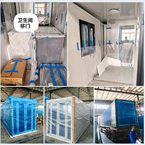 Casa Container Pieghevole a Doppia Ala Tenshine, Resistente a Vento e Terremoti, Hotel <span class=keywords><strong>Mobile</strong></span>, Alloggio per Ospiti, Design Moderno - Product Image 5