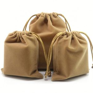 Grand stock de sacs cadeaux en velours avec cordon de serrage pour bijoux, bonbons de mariage et boîtes de rangement - Product Image 5