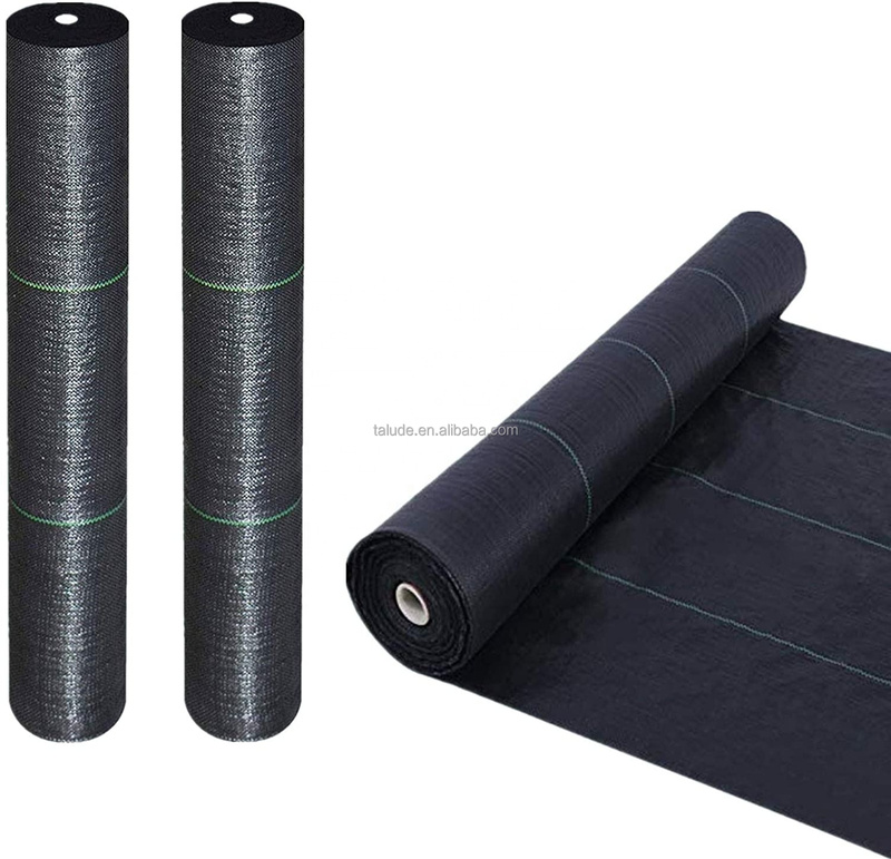 PP Woven Geotextile Weed Mat Roll