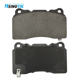 Kit de plaquettes de frein avant de qualité industrielle D1001 pour <span class=keywords><strong>Subaru</strong></span> <span class=keywords><strong>Impreza</strong></span> Wrx Sti - Product Image 1