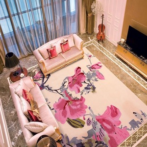 Tappeto <span class=keywords><strong>di</strong></span> <span class=keywords><strong>lana</strong></span> della nuova zelanda sensazione avanzata soggiorno camera da letto comodino tappeto hotel progetto grande area negozio pieno <span class=keywords><strong>di</strong></span> fabbrica all'ingrosso - Product Image 6