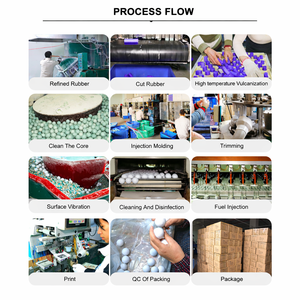 9Golfsports OEM Fabriek Groothandel Tweedelige Surlyn LED <span class=keywords><strong>Glow</strong></span>-<span class=keywords><strong>in</strong></span>-<span class=keywords><strong>the</strong></span>-<span class=keywords><strong>dark</strong></span> Golfballen 6 Kleuren Licht voor Nachttraining Buiten Training - Product Image 6