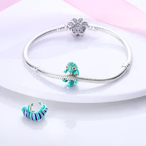 Nhà Máy Tùy Chỉnh Chất Lượng Cao 925 Sterling Silver Rose Gold Quyến Rũ Vòng Đeo Tay Thiết Lập Phù Hợp Với Pandorae Với Logo Tinh Tế Thời Trang Quà Tặng