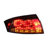 Feux arrière LED modifiés, accessoires auto pour Audi TT 1999-2006, ensemble de feux arrière de freinage et de clignotant, amélioration de l'éclairage arrière