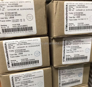 Mosfet ทรานซิสเตอร์ TO220 <span class=keywords><strong>P55NF06</strong></span> P55NF06FP STP55NF06FP - Product Image 5