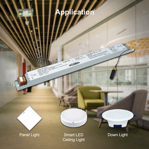 Zigbee3.0 Dimmable &amp; CCT Smart Wireless <strong>Control</strong> Light Dimmable Linear <strong>Led</strong> Driver For Hospital And Supermarket - Product Image 3