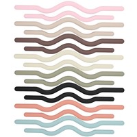 Nuevo Kit de Pilates con Logotipo Personalizado, Pelotas de Yoga para Entrenamiento de Fuerza, Anillos Circulares de Pilates, Pesas de Silicona para Tobillos y Resistencia