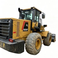 Cargadora de Ruedas Delantera Usada XCM-G LW50GN de 5 Toneladas, Cucharón de 3m, Motor Reconocido, Tracción 4x4, Uso en Construcción, Caja de Cambios con Rodamientos, En Stock