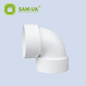 Chất Lượng Cao Nhà Sản Xuất Trung Quốc Của Nhựa Trắng Ống <span class=keywords><strong>Pvc</strong></span> Phụ Kiện Phòng Tắm Tên - Product Image 3