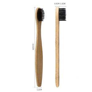 Vente en gros de brosses à dents pour adultes, sans BPA, à poils moyens, manche en PP+TPR, logo personnalisé, 100% écologiques, bleues, pour usage domestique - Product Image 2