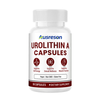 OEM 1000 Urolithin-a Complex Gel Capsule 500mg 1000mg Compléments pour un vieillissement sain Végétaliens Capsules d'Urolithin-a avec Mmn Nad+ Coq10