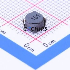 Inductor de Potencia SMD ASPI-0428S-151M-T, 4.7x4.7mm (Inductancia: 150uH) (Precisión: 20%) (Corriente Nominal: 240mA) - Product Image 1